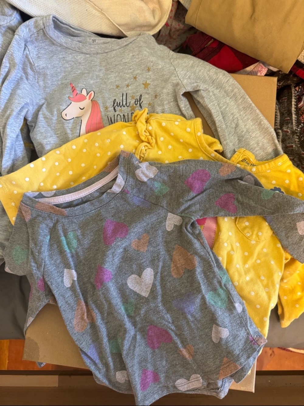 Mix of Girl tops